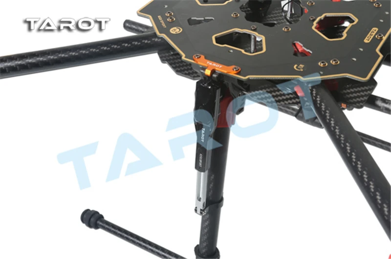 Tarot TL65S01 650 спортивный Квадрокоптер из углеродного волокна с электронным складным