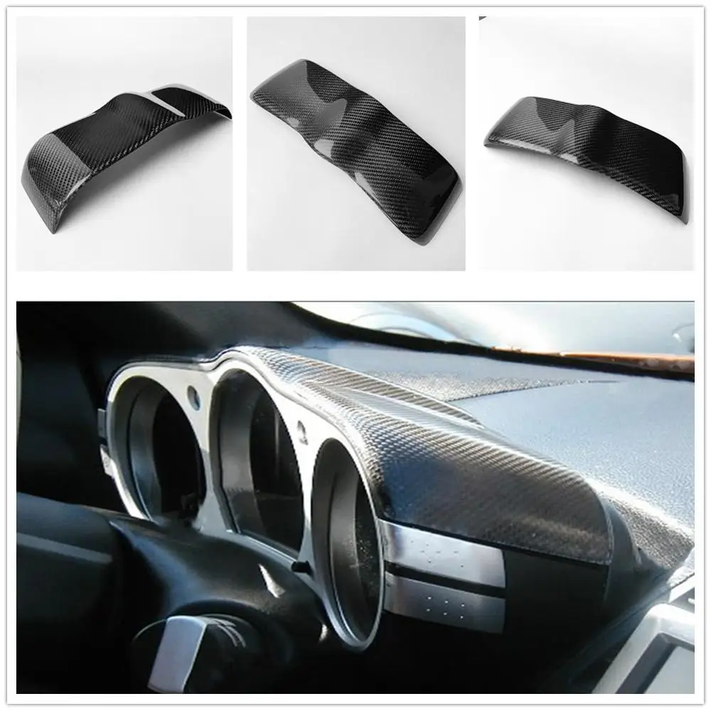 Декоративная панель приборной панели из углеродного волокна для Nissan 350Z Z33