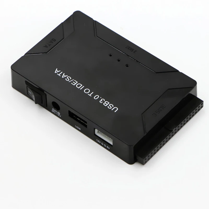 

USB 3.0 to IDE SATA Converter External Hard Drive Adapter Kit for 2.5 3.5 Inch Hard Drive C66