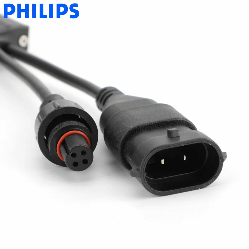 Philips светодиодный 9005 9006 HB3 HB4 Ultinon Эфирное автомобильные лампы 6000K яркий белый