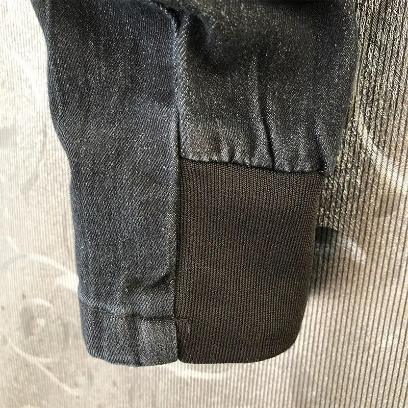 Модные мужские шаровары Idopy удобные с постепенным цветом винтажные вырезом