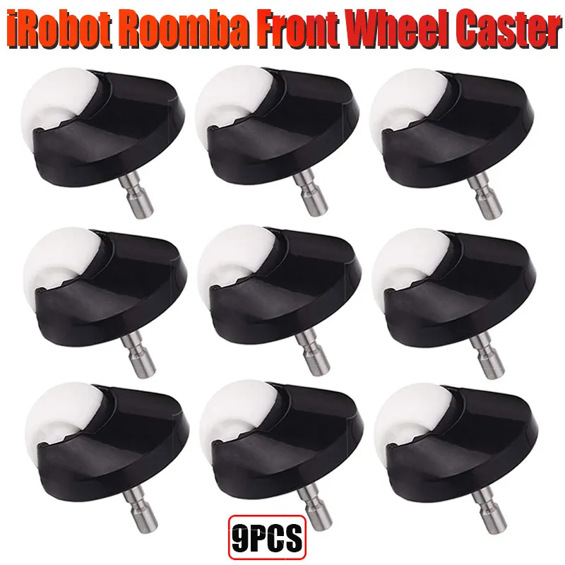 Сменный передний ролик Roomba в сборе для iRobot i7 + Plus E5 E6 E7 500 600 700 800 серии Roomba|Запчасти