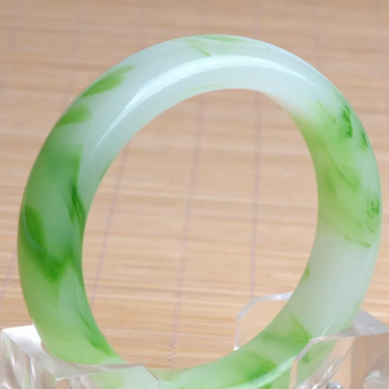 Beautiful Female bangle Chinese Flower hand-carved bracelet 57-65mm KYY8906 | Украшения и аксессуары