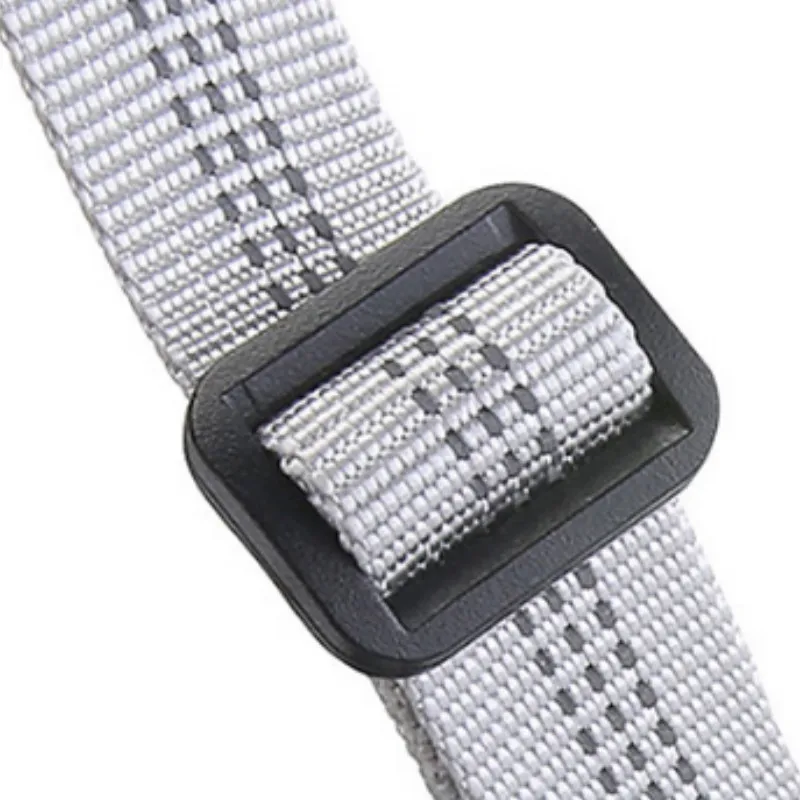 Шлейка поводок для собак нейлоновый светоотражающий регулируемый нагрудный