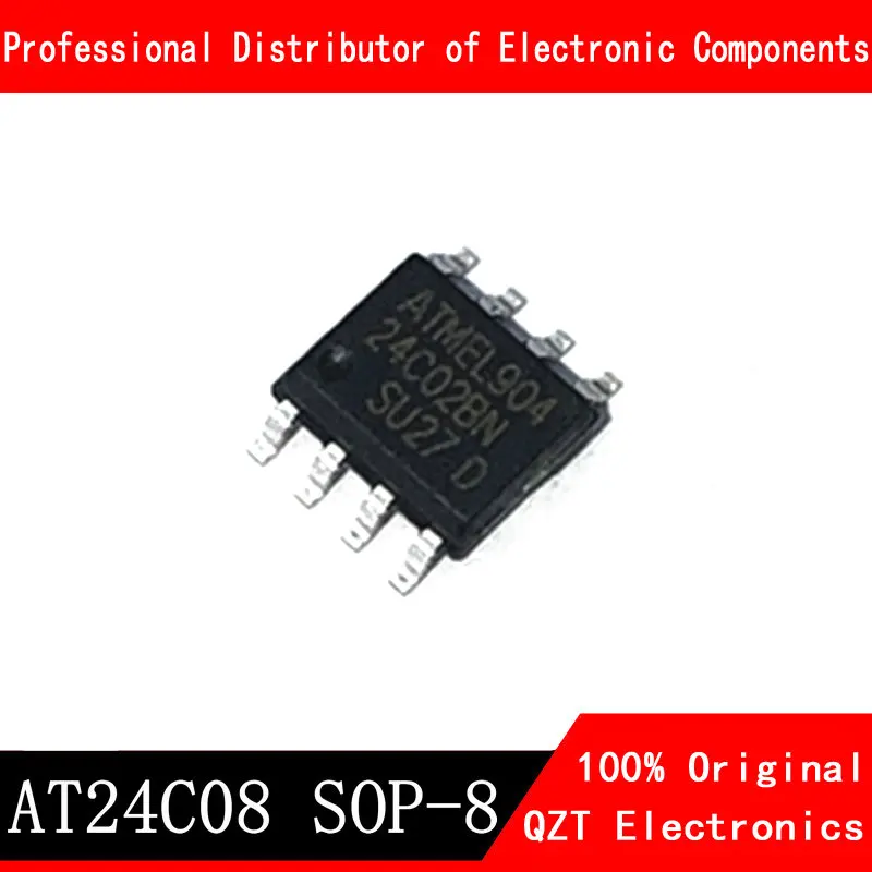 AT24C08 SOP8 AT24C08BN SOP 24C08