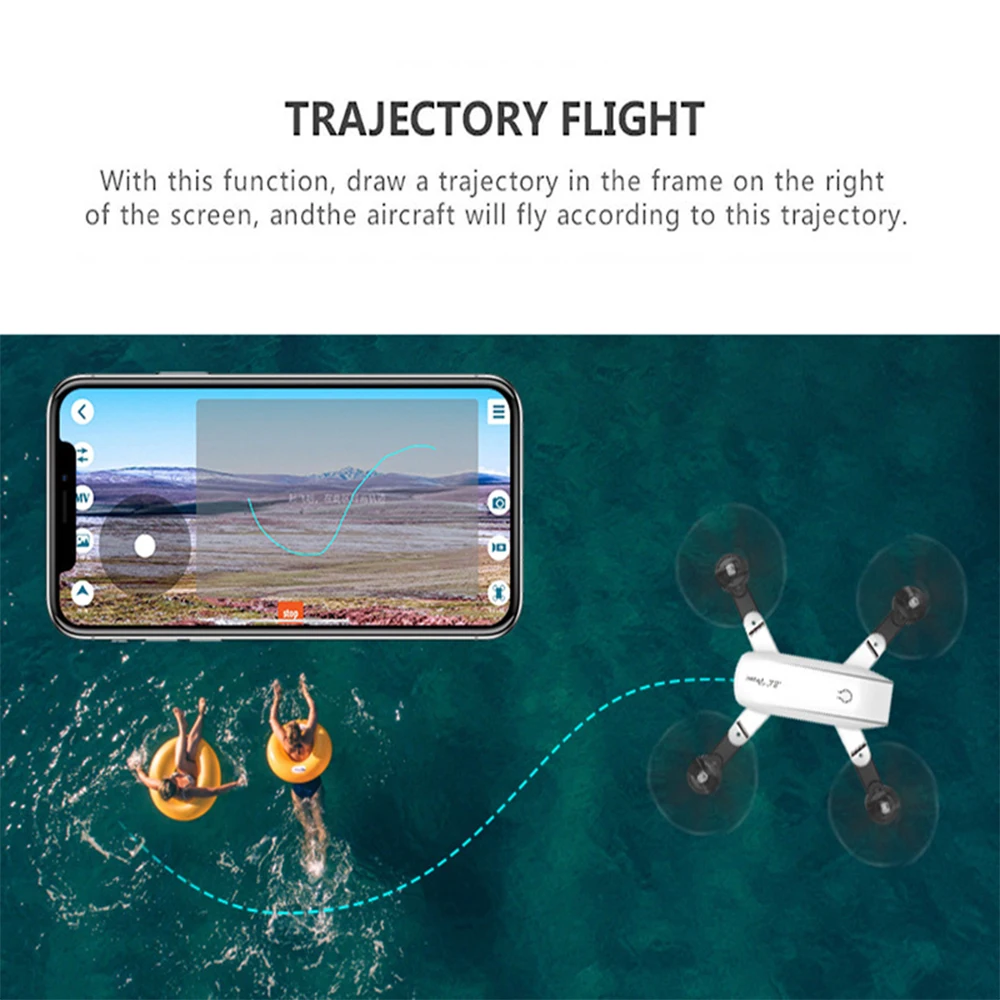 

SG700D 4K Drone HD Dual Camera WiFi Transmission Fpv Optical Flow Stable Height Quadcopter RC Helicopter Drone Camera Drone