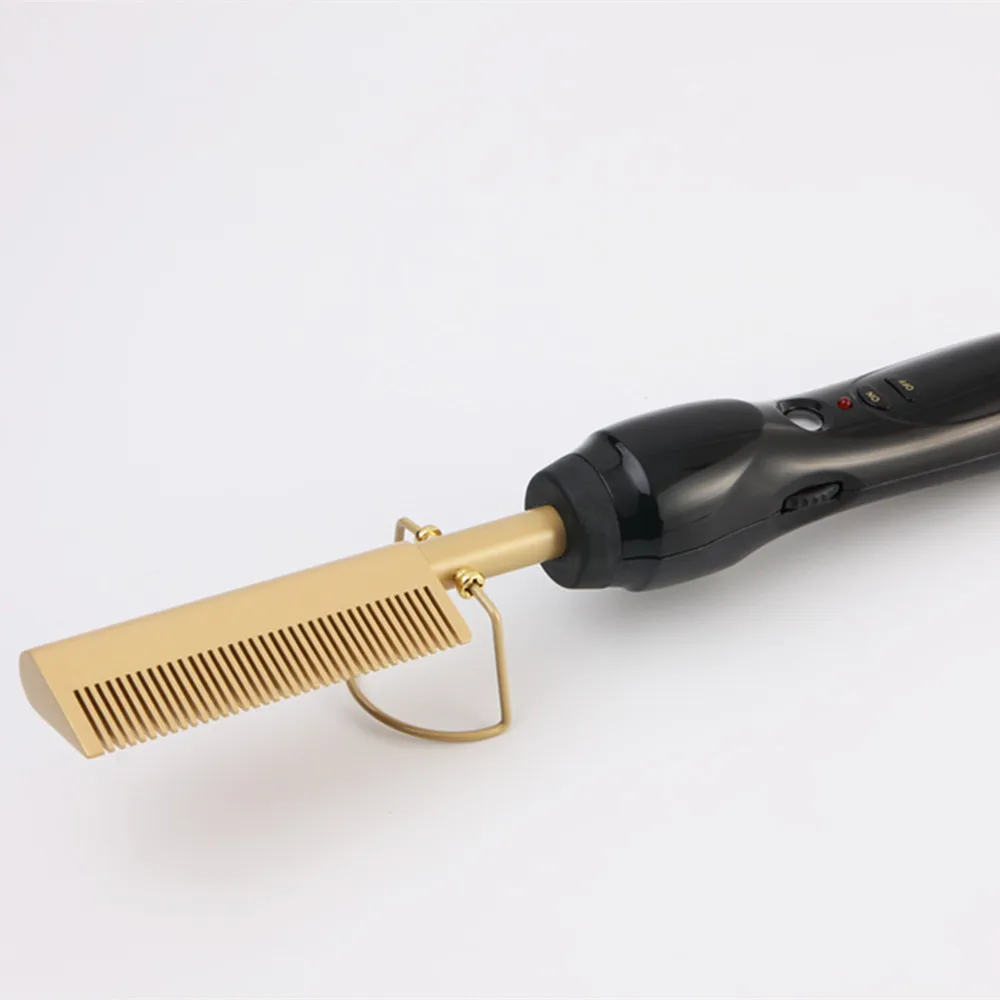 Электрическая щетка для волос расческа с утюгом Автоматическая прямая