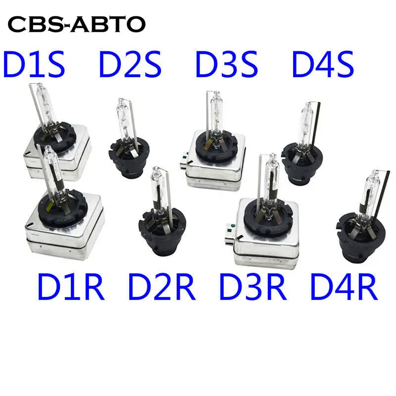 

CBS ABTO Xenon D1S D2S D3S D4S HID Bulb CBI xenon headlight bulb D1 D2 D3 D4 D1R D2R D3R d4r headlamp light 4300K 6000K 8000K