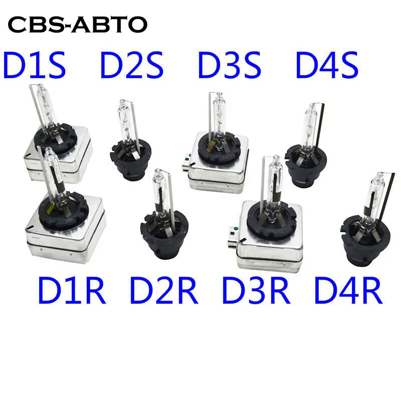 CBS ABTO Xenon D1S D2S D3S D4S HID лампа CBI ксеноновая головсветильник D1 D2 D3 D4 D1R D2R D3R d4r