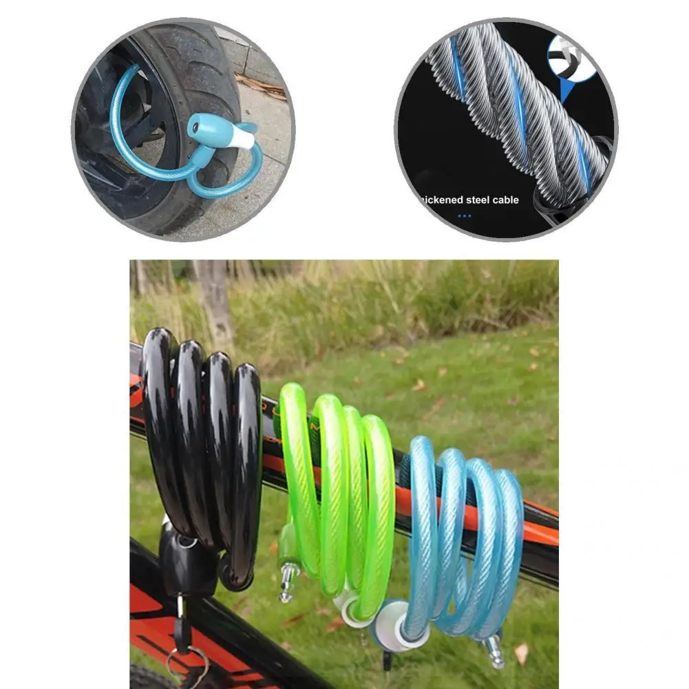 

Wear-Resistant Lightweight High Density Cycling Security Lock for MTB