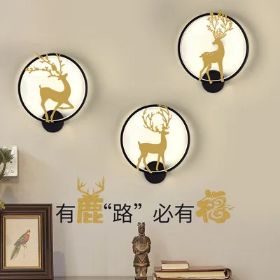 

Nordice Скандинавское украшение для дома Хрустальный настенный светильник для спальни прикроватный светильник для спальни настенный светиль...