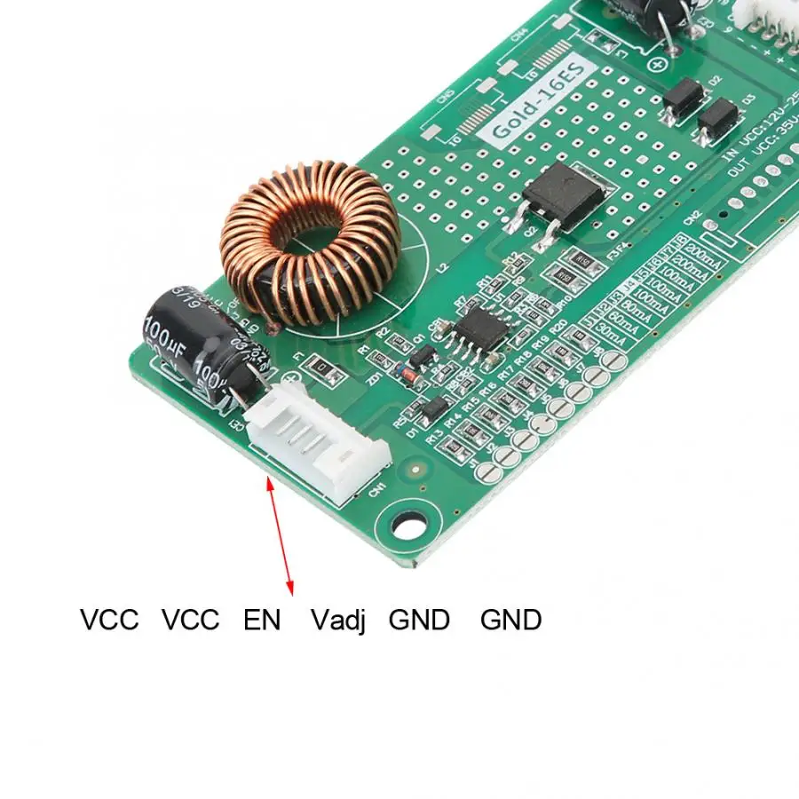 Универсальный 10 42 дюймов LED LCD TV подсветка постоянный ток драйвер платы Boost PCB