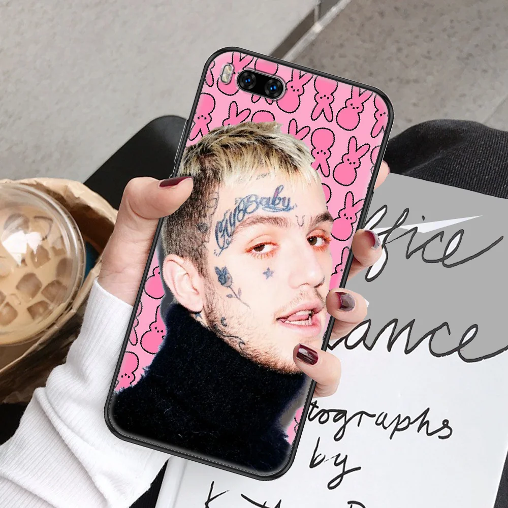 Чехол для телефона rapper lil peep Xiaomi Mi Note 8 9 10 11 9T 10T A3 Lite Pro Ультрачерный силиконовый