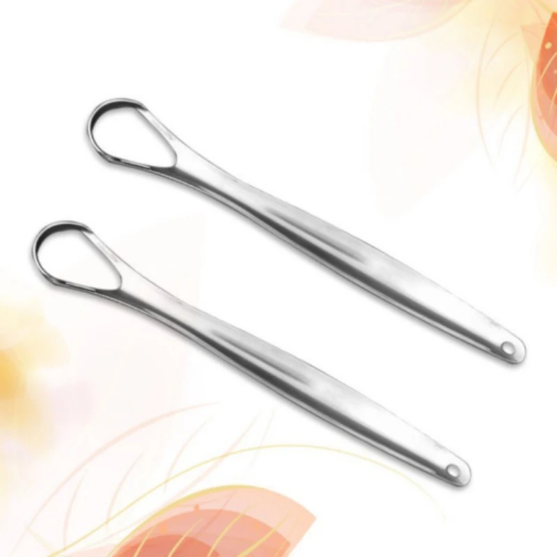 1 шт. скребок для языка из нержавеющей стали|Зубные щетки| |