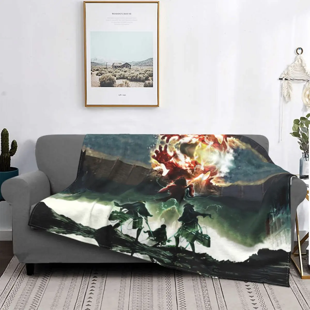 

Заявка на титанов, аниме панели, подогреватель, украшение