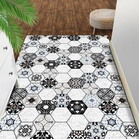 pvc silk loop carpet door mat bathmat kitchen anti slip custom nordic minimalist living room carpet front doormats mats