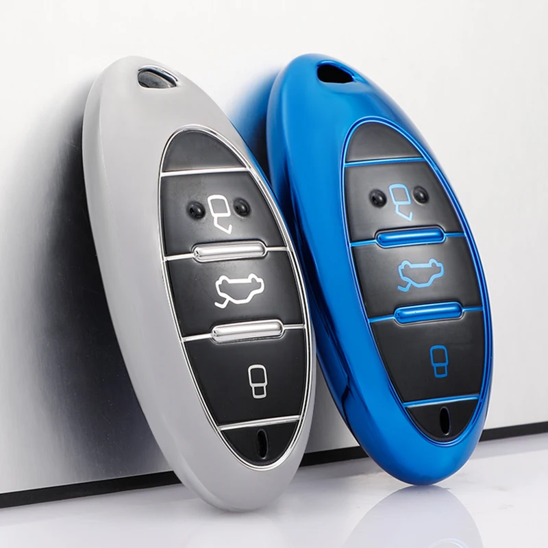 

ТПУ чехол для автомобильного смарт-ключа, чехол, чехол для FAW Besturn T33 T77 T99, защитные аксессуары для ключей