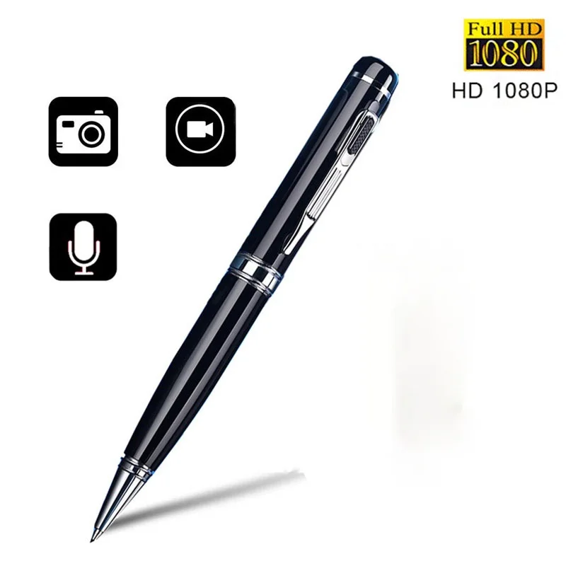 

Professional Voice Recorder Pen 32GB 64GB Portable Audio Recorders HD Sound Recorder Player Noise Reduction Digital Recorder Pen