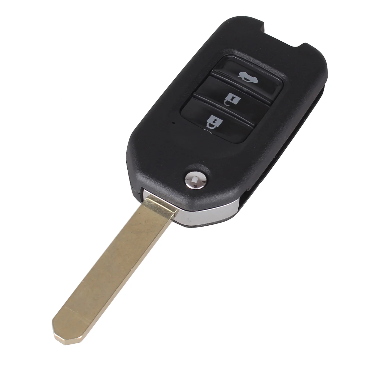 Раскладной чехол KEYYOU С Откидывающейся Крышкой и 3 кнопками для 2014 HONDA CRIDER JADE CIVIC