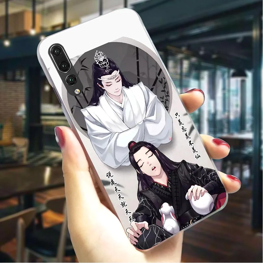 Чехол для телефона Mo Dao Zu Shi чехол Huawei P30 P9 P10 P20 Lite P Smart Mate 10 20 Pro кожаные