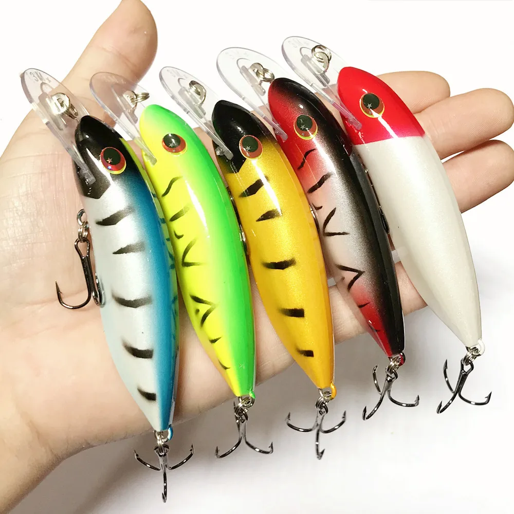 

1 Piece Of Laser Minnow Bait 10.5cm/13.5g Wobbler Crank Bait Artificial HardBait Swimming Bait Fishing Tackle