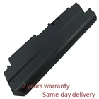 6-ячеечный Аккумулятор для ноутбука Lenovo ThinkPad R61 T61 R61i R61e R400 T400 Series, 14 дюймов в ширину