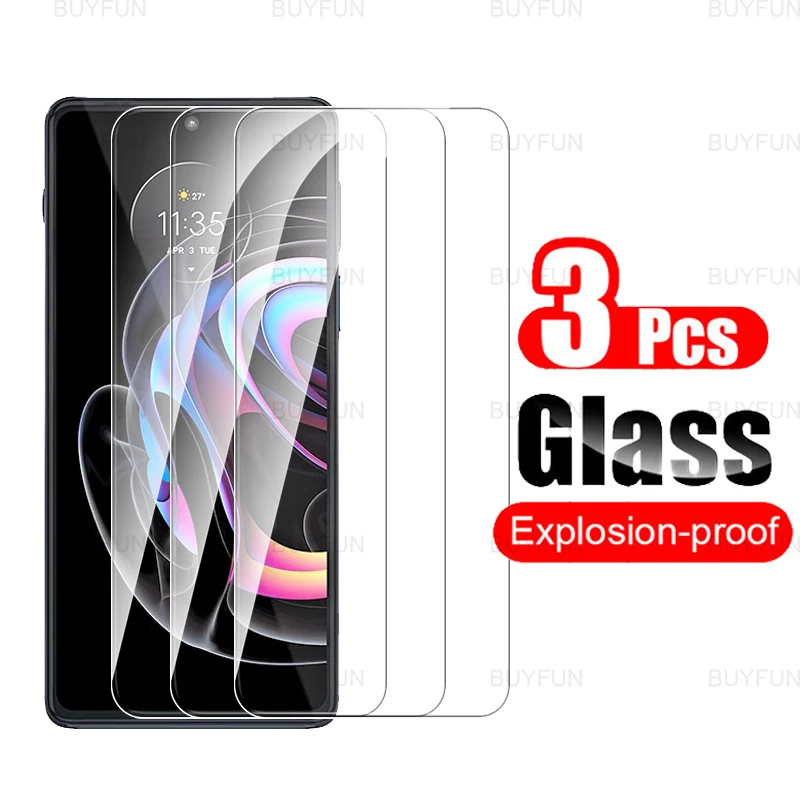 

Закаленное защитное стекло для Motorola Edge 20 Pro, 3 шт., 6,7 дюйма, полная защита экрана для Motorola Edge20 Pro Lite Edge 20