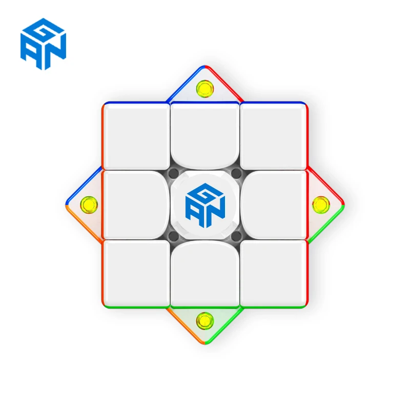 GAN 356 i Carry Magnetic 3x3 Magic Cubes скоростной куб 3x3x3 Магнитные пазлы профессиональные