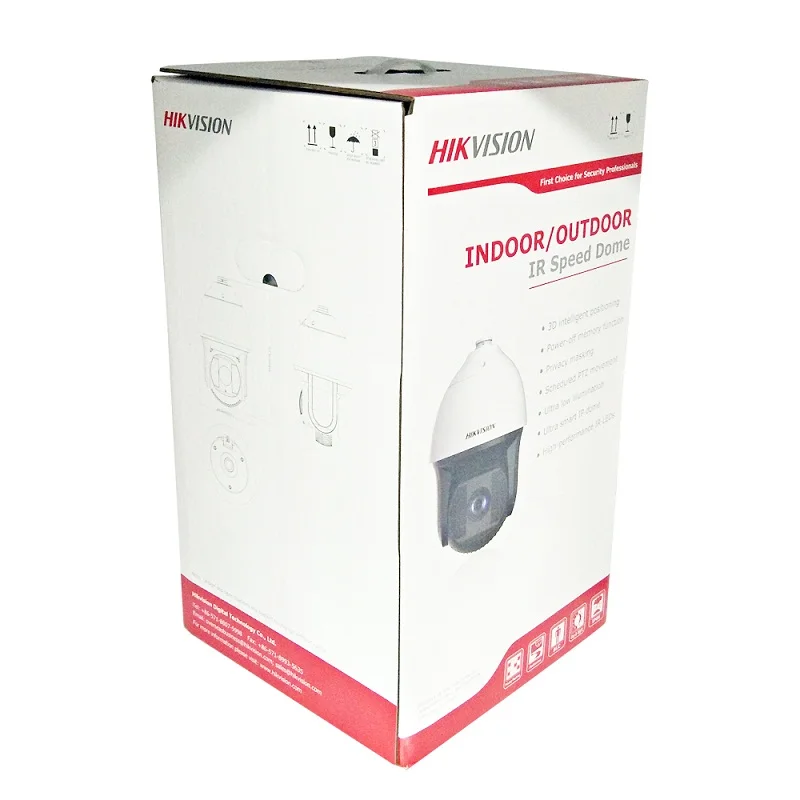 HIKVISION английская DS 2DE5432IW 4MP PTZ IP камера H.265 4 8 153 мм 32x зум водонепроницаемая
