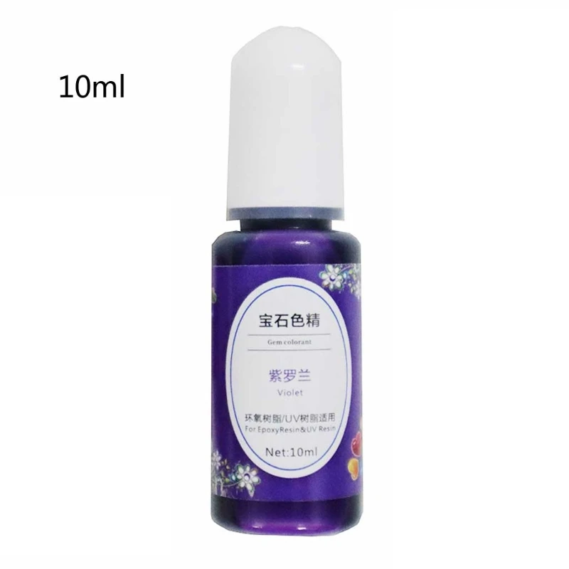 

28 Colors Epoxy Resin Pigment Epoxy Resin Transparent Colorant UV Resin Pigment Concentrated Epoxy Resin Liquid Dye Kit