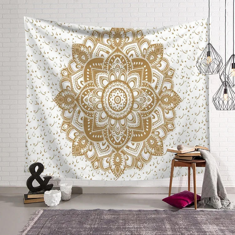 

India Mandala Tapestry Witchcraft Supplies Wall Fabric Ouija Mandalas Wall Hanging Cloth Wall Blanket Boho Decoration Home Decor