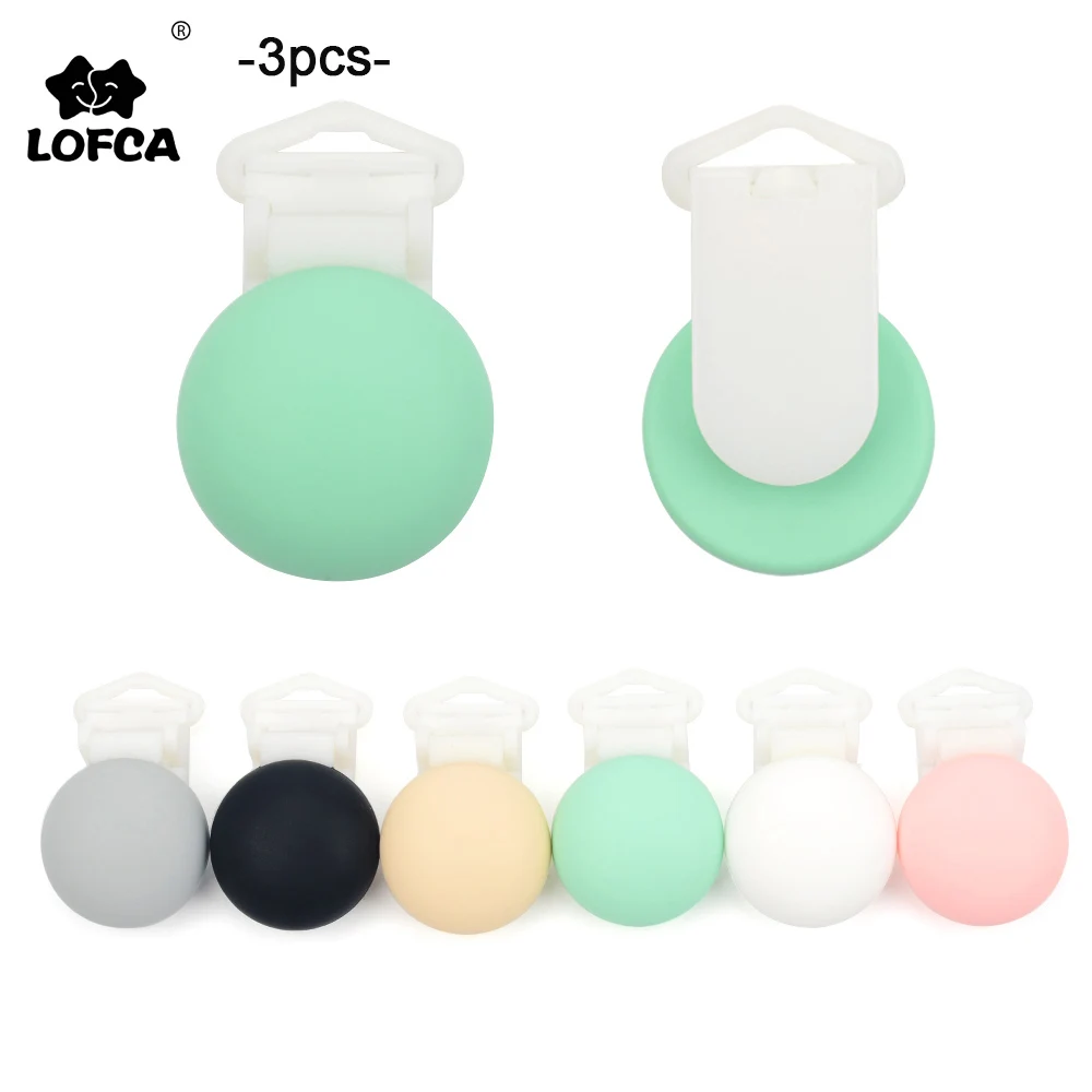 3 шт. силиконовые зажимы для соски пустышки|Соска-пустышка| |