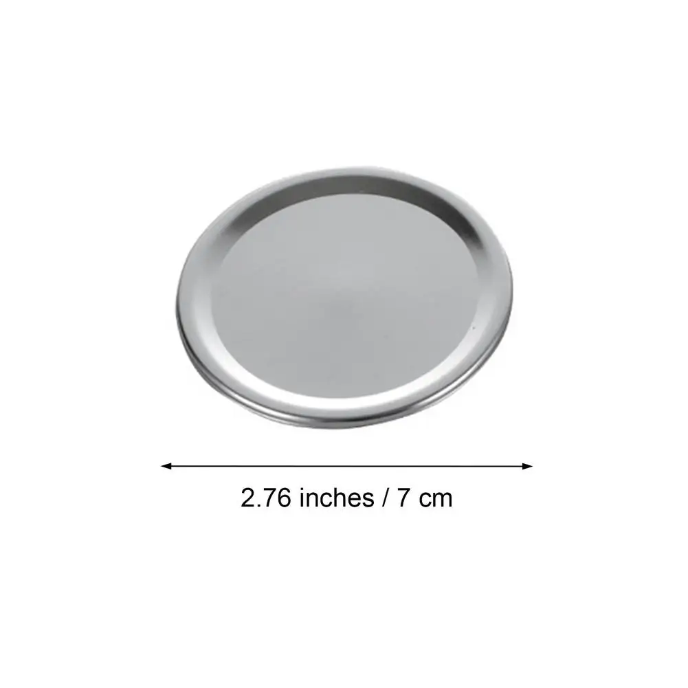 

24pcs Mason Canning Lids Tinplate Split Cover Proof Sealing Food Keeping Fresh Mason Canning Jar Caps Wide Mouth Home Supplies