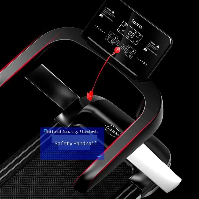 

Bina household electric treadmill slimming mini treadmill fitness equipment folding home treadmill