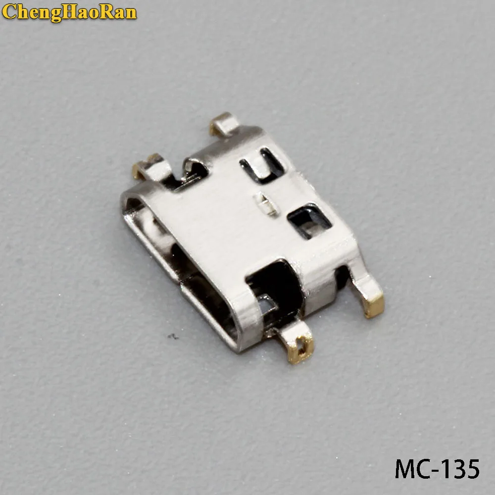 ChengHaoRan 1 шт./партия для Alcatel OT6012 6012 OT 6012D OT4033 A708 One Touch Idol micro usb зарядка Разъем Порт