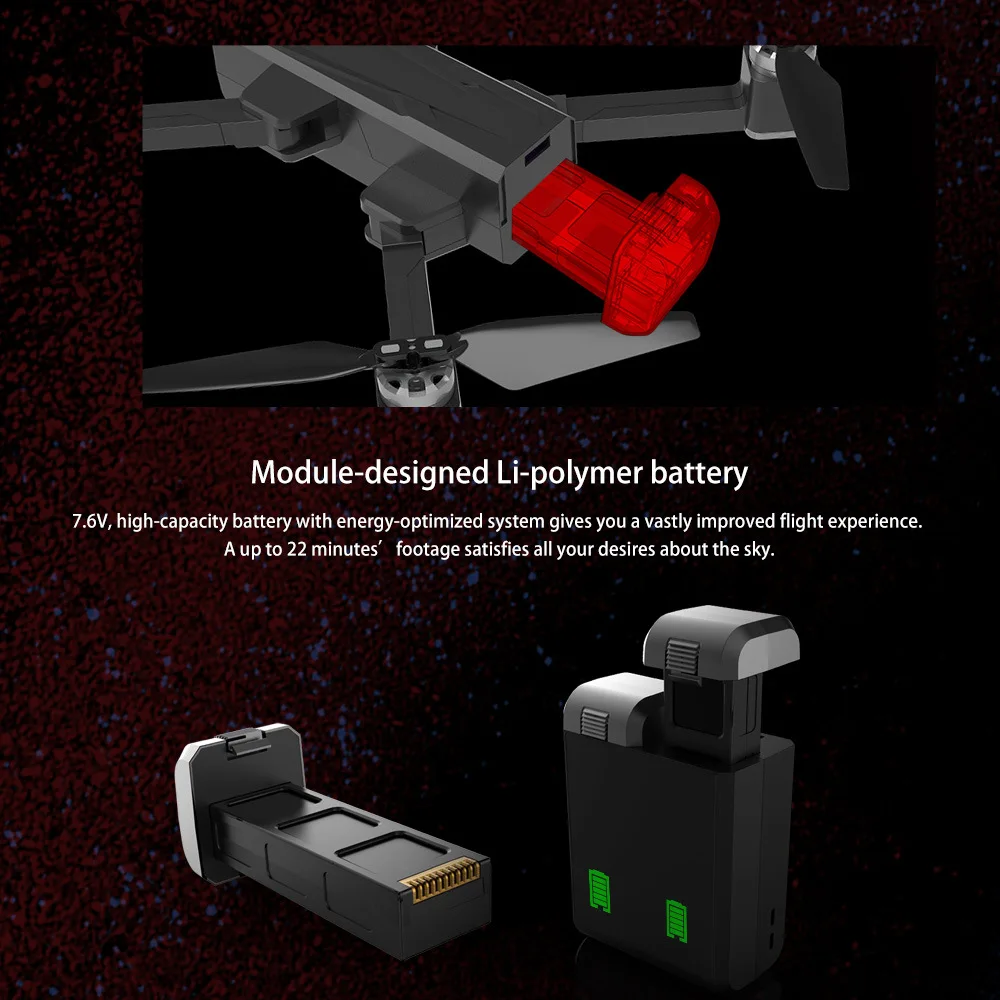 Модульный Аккумулятор для MJX B4W и JJRC X11 7 6 В 3400 мАч|Детали аксессуары| |