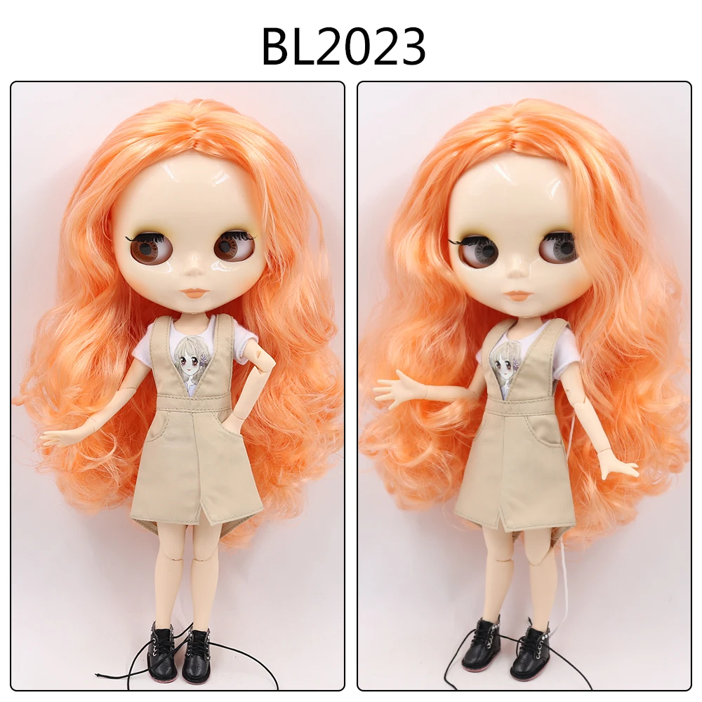 Ледяная фабрика blyth кукла игрушка шарнир тело bjd белая кожа блестящее лицо 1/6 игрушка 30 см распродажа специальное предложение