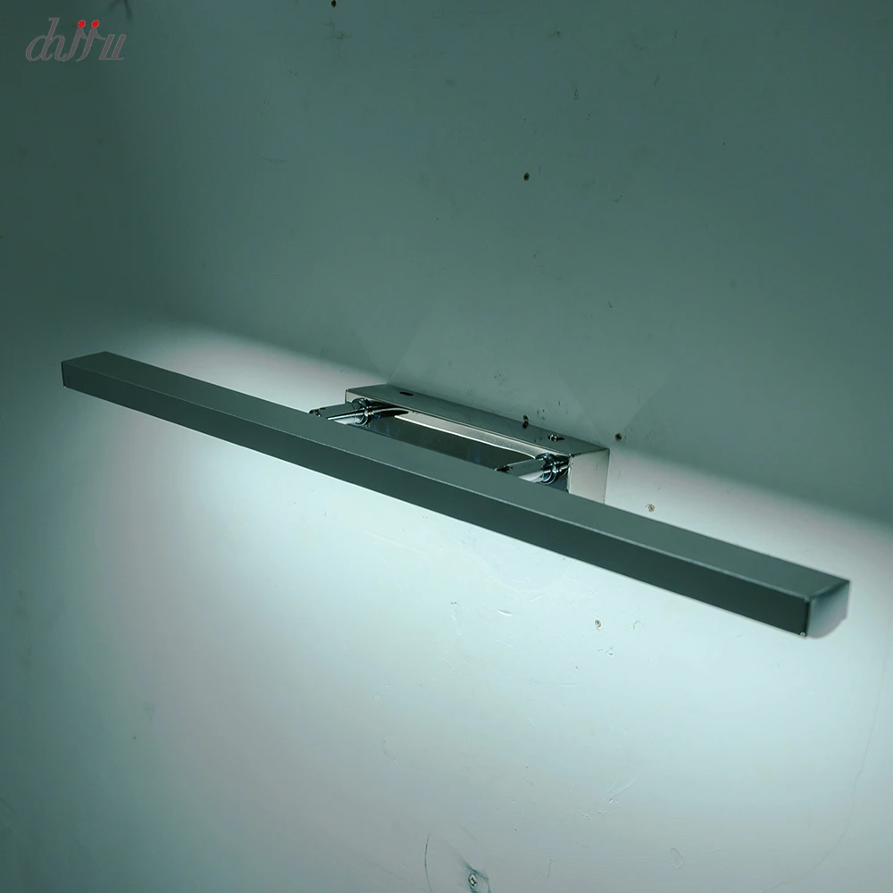 Светодиодный настенный светильник для ванной комнаты теплый белый/белый