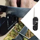 1 шт. Портативный керамический, твердосплавный алмаз Ножи точилка карманный инструмент рыболовного крючка профессиональных ножей, точильный камень Ножи