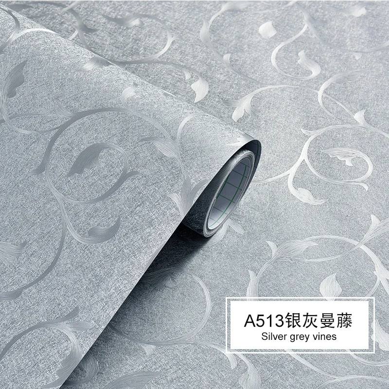 Самоклеящаяся утолщенная влагостойкая настенная бумага из ПВХ с рисунком под