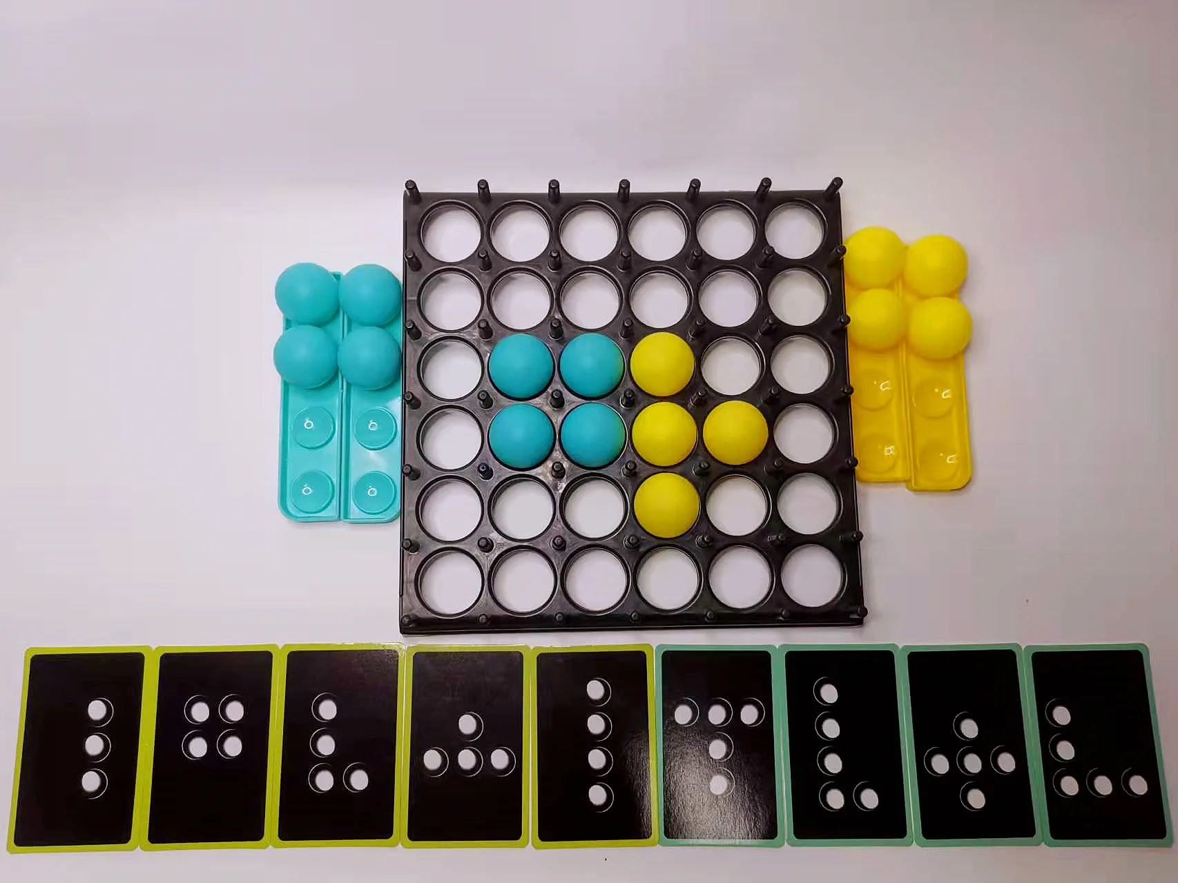 

NEW Bounce Off Game Jumping Ball Board Games for Kids 1 Set Activate Ball Game Family and Party Desktop Bouncing Toy Bounce Gift