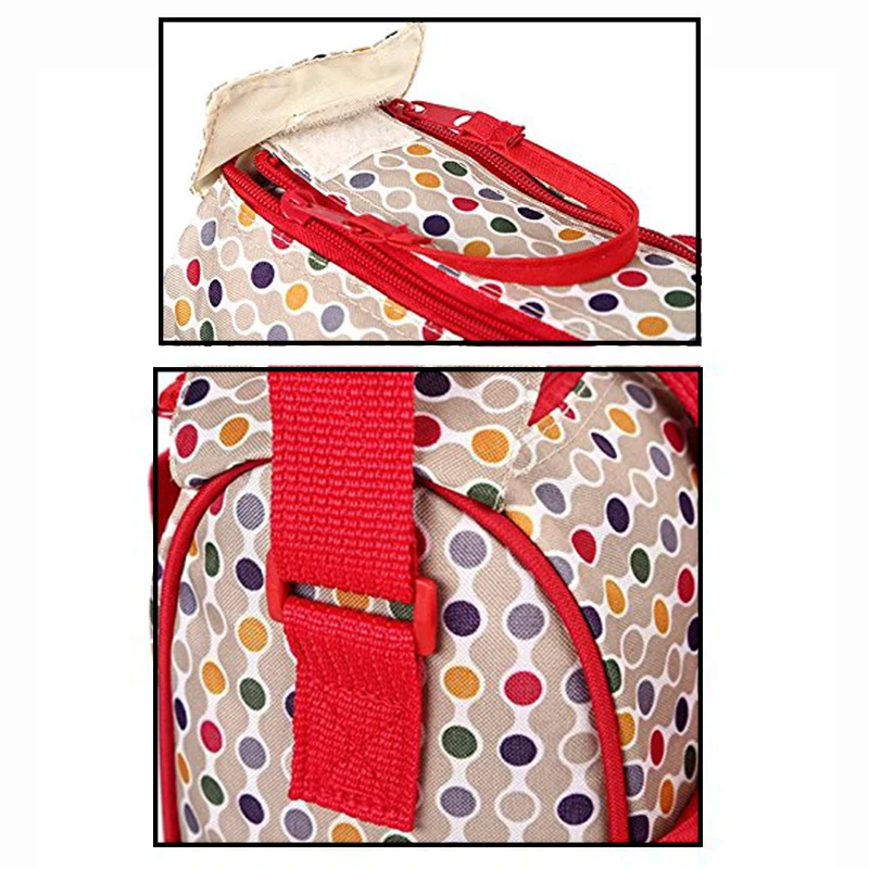 Комплект из 5 сумок для мам сумка бутылочки младенцев карманная матери ребенка