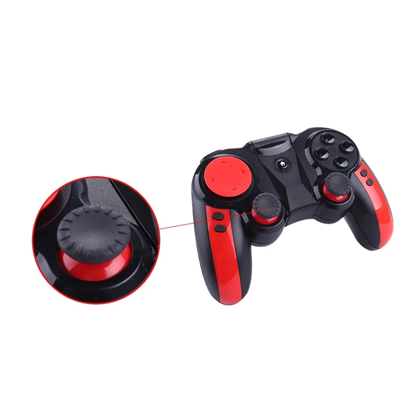 Беспроводной Bluetooth геймпад C16 игровой контроллер джойстик для Android IOS мобильных