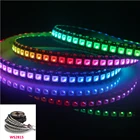 Пиксельная светодиодная ленсветильник WS2815 RGB 12 В WS2815(WS2812B WS2813 обновленная) индивидуально Адресуемая светильник двойным сигналом IP30 65 67