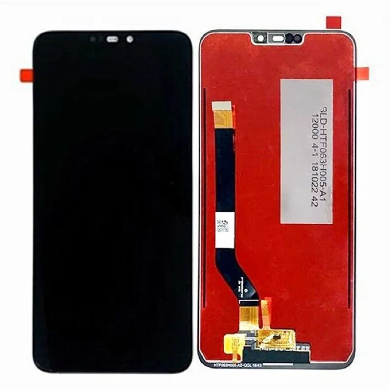 Оригинальный ЖК дисплей для Huawei Честь 8C сенсорный экран дигитайзер сборки Honor BKK