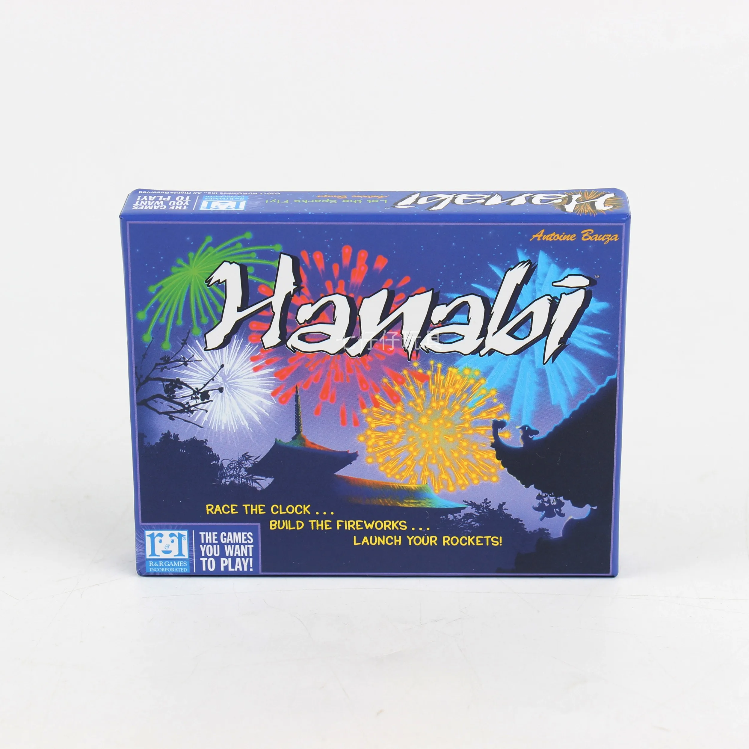 HANABI настольные игры карты легко играть забавная игра вечерние/семьи|Карточные