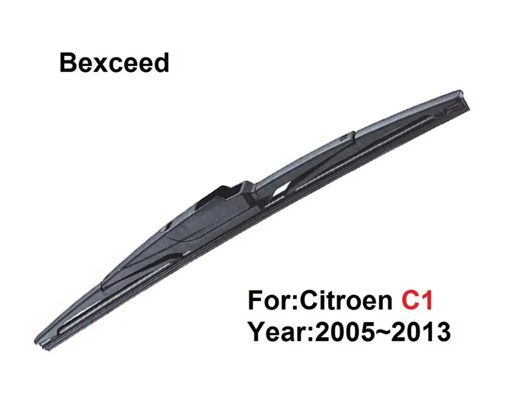 

Задняя щетка стеклоочистителя для автомобиля Citroen C1 Bexceed лобового стекла автомобиля 2005 2006 2007 2008 2009 2010 2011 2012 2013