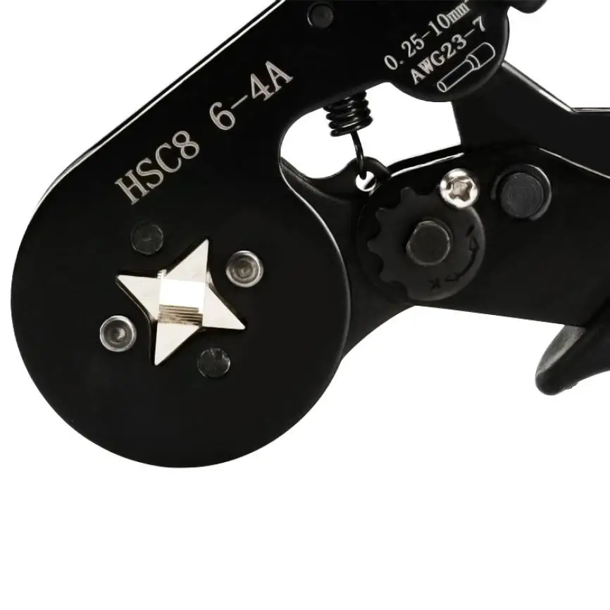 

High-quality HSC8 6-4A tube-type terminal crimping pliers, needle-type terminal crimping pliers, terminal pliers, crimping tools