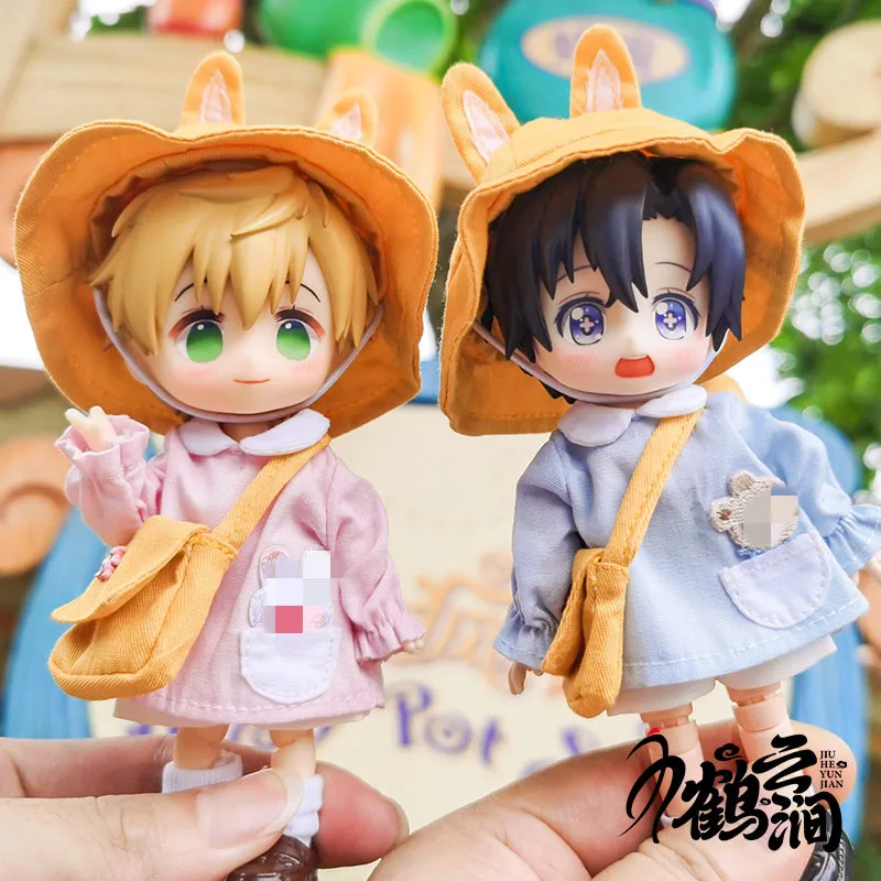 

Ob11 Baby Clothes Rabbit Bear Kindergarten Suit Molly Baby Clothes GSC Body 12 BJD