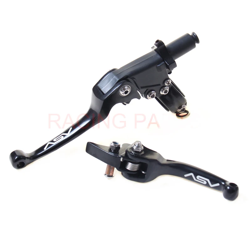 Складной 2 й рычаг сцепления и тормоза ASV серии F3 из алюминиевого сплава для ATV